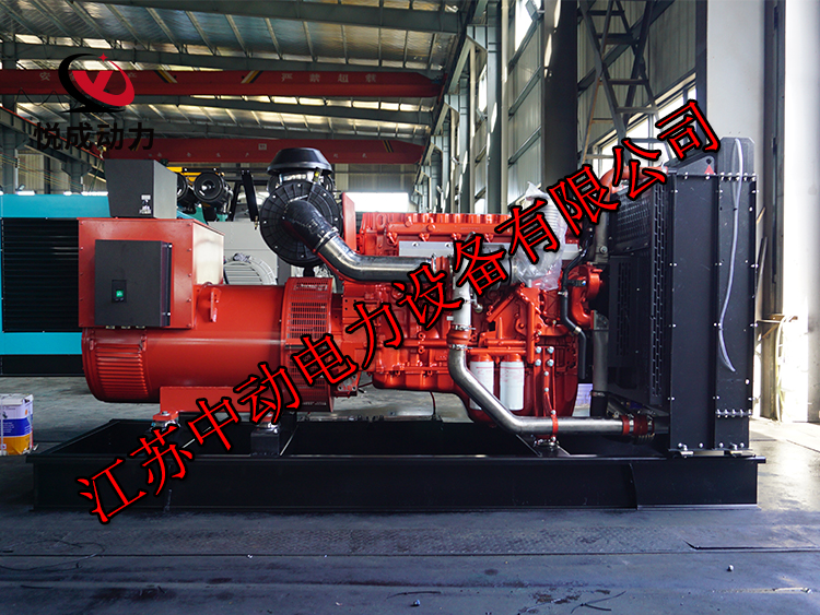 YC6K500-D30玉柴300KW柴油发电机组